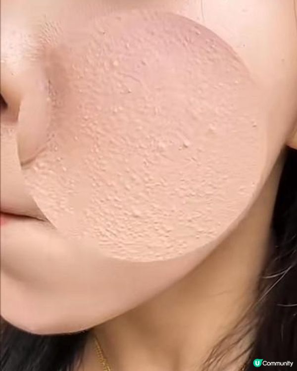 化妝唔卡粉秘訣大公開！可能係隱性面部疣作怪?!