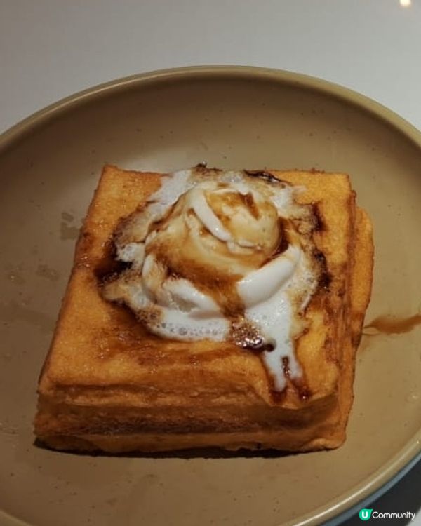 雲妮那雪糕黑糖西多士