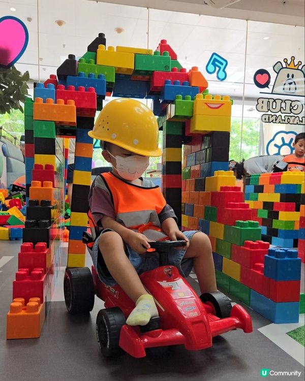 九龍灣全新playhouse