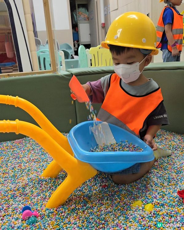 九龍灣全新playhouse