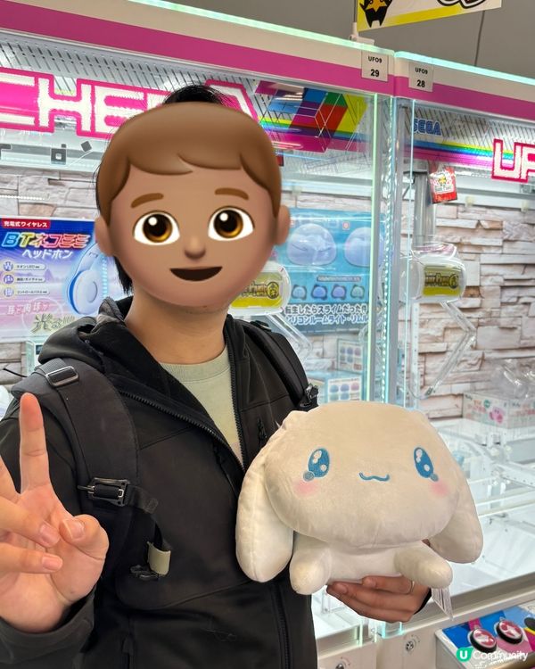 日本夾公仔🧸🩵🩵