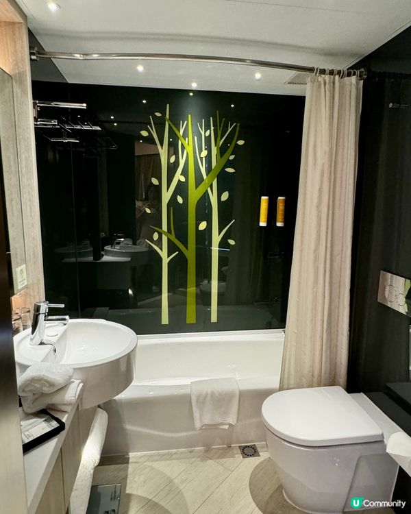 香港仕德福山景酒店住宿分享 🏨