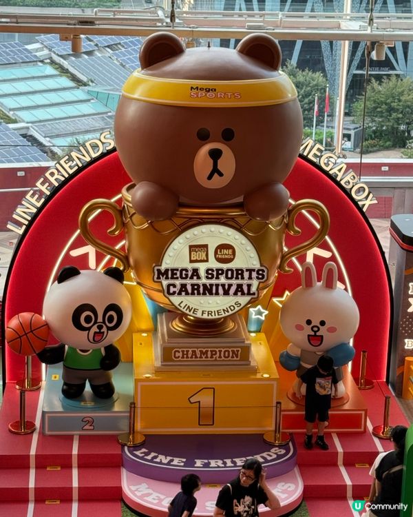 同Line friend 一齊運動日