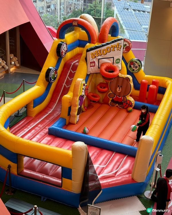 同Line friend 一齊運動日