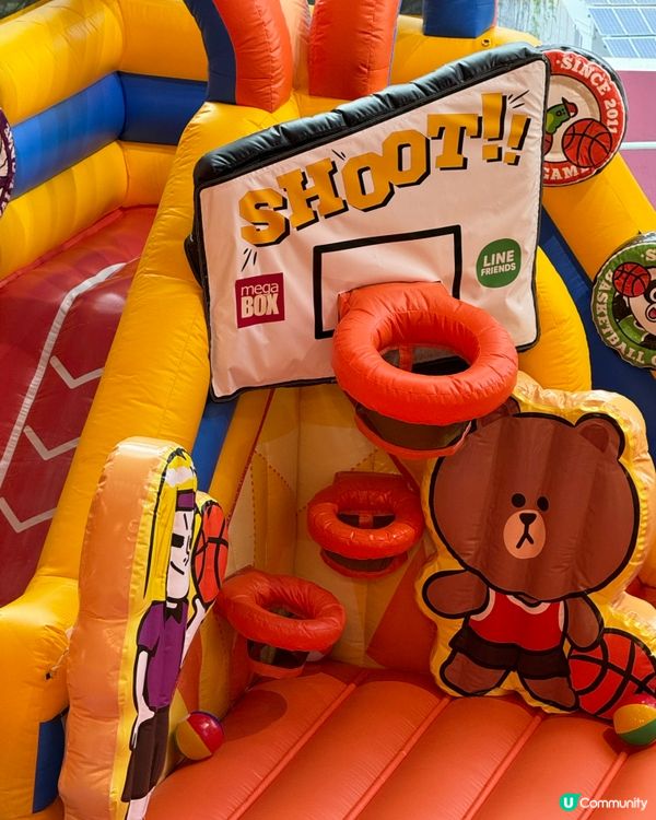 同Line friend 一齊運動日