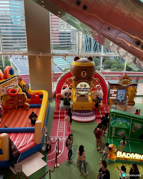 同Line friend 一齊運動日