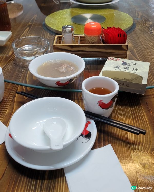 廣東清遠市麻雞村美美食，新鮮清甜，雞肉排骨十十分美味,