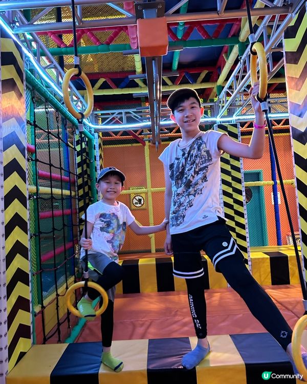 愉景灣兒童遊戲中心