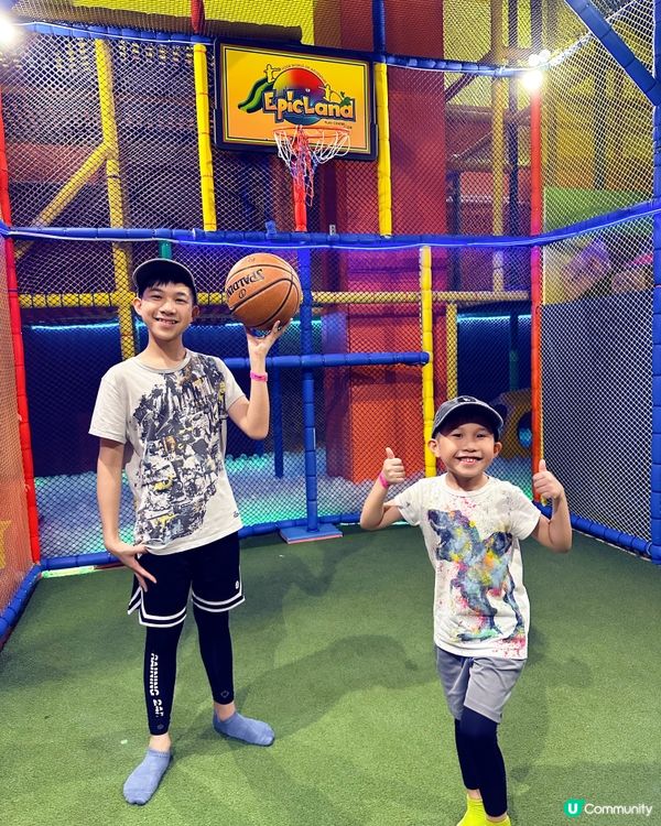 愉景灣兒童遊戲中心