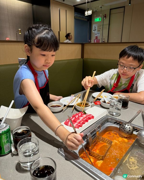 深圳海底撈滿足體驗