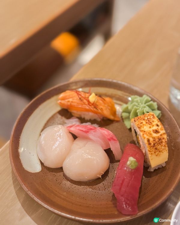 【維港景色下的自助餐】