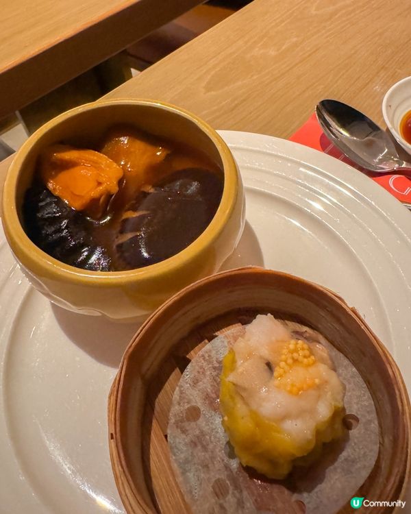 【維港景色下的自助餐】