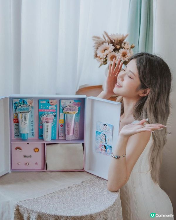 夏日必備♡Bioré我的防曬寶物