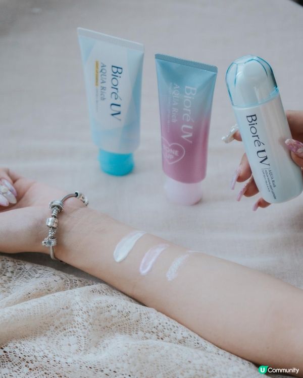 夏日必備♡Bioré我的防曬寶物