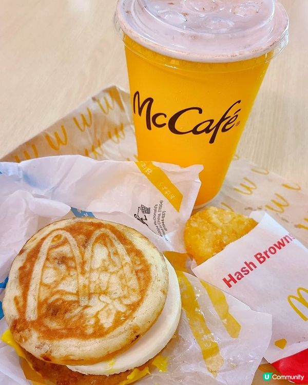 上水整餅人 vs McDonald🥞 熱香餅包大比拼！😋