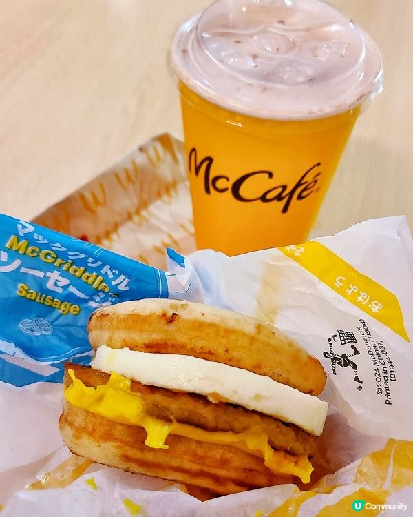 上水整餅人 vs McDonald🥞 熱香餅包大比拼！😋