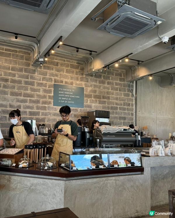 泰國冠軍咖啡店☕️人山人海🔥