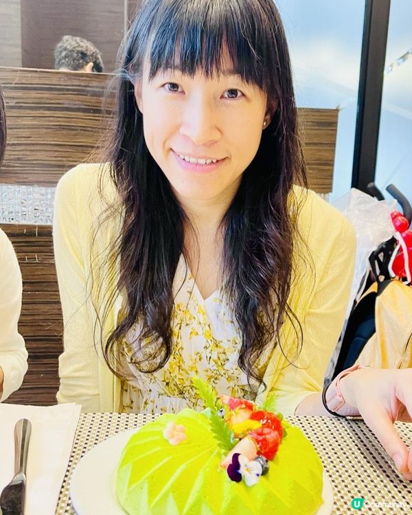 榴槤班蘭蛋糕@Café Circles