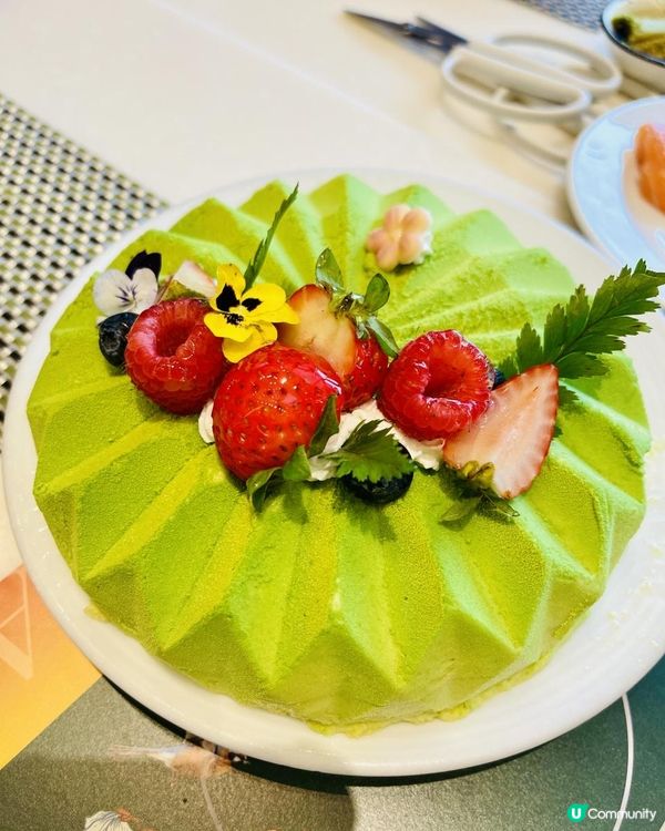 榴槤班蘭蛋糕@Café Circles