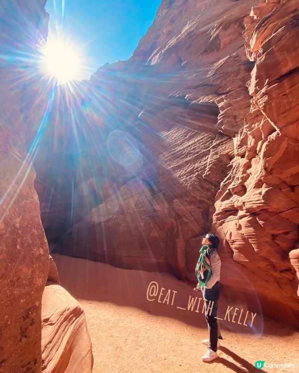 《世界新十大奇景》美國羚羊峽谷🏜️📸