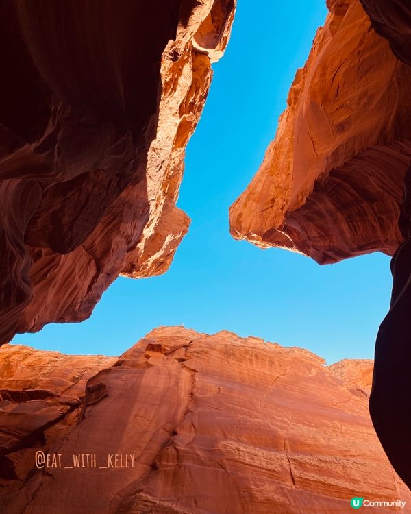 《世界新十大奇景》美國羚羊峽谷🏜️📸