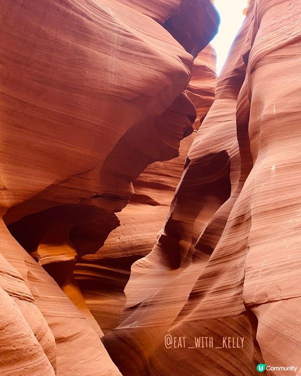 《世界新十大奇景》美國羚羊峽谷🏜️📸