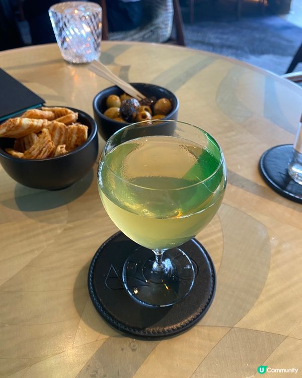 《高要求之選》🌟四季酒店貴氣酒吧ARGO