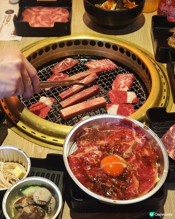 安平燒肉🥩 食肉獸天堂！🤤狂食m5和牛