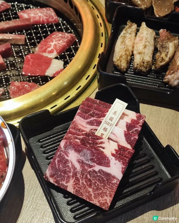 安平燒肉🥩 食肉獸天堂！🤤狂食m5和牛