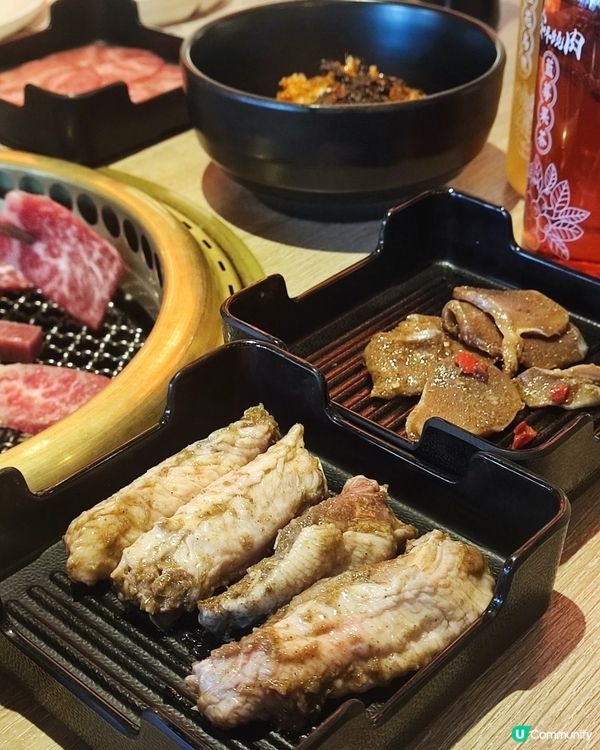 安平燒肉🥩 食肉獸天堂！🤤狂食m5和牛