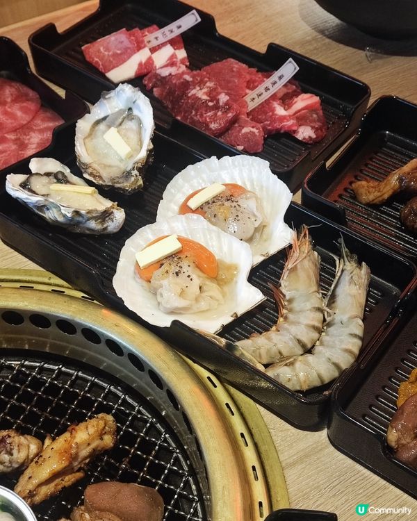 安平燒肉🥩 食肉獸天堂！🤤狂食m5和牛