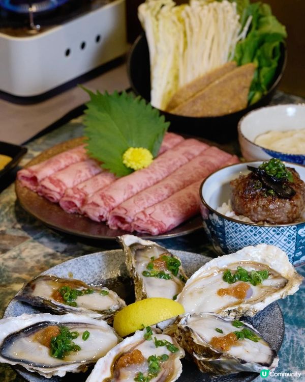 尖沙咀美食｝🦪85 折食【 日本鹿兒島A5和牛·松露·鵝肝·海鮮宴