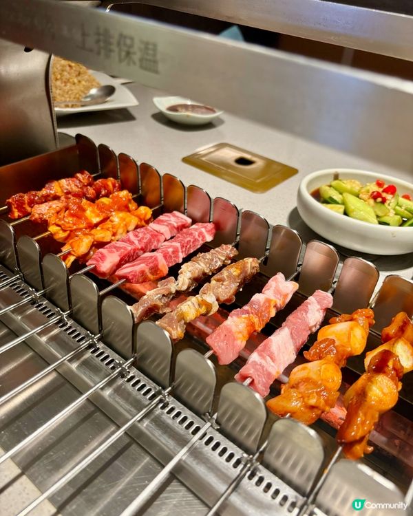 解放雙手 無煙朝鮮族烤串