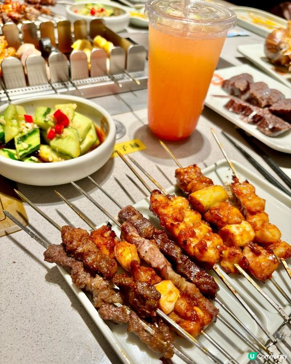 解放雙手 無煙朝鮮族烤串