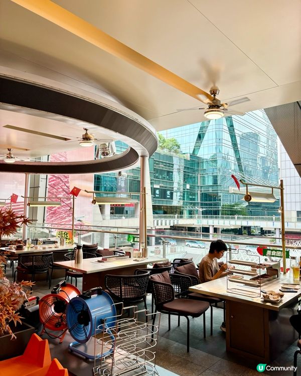 解放雙手 無煙朝鮮族烤串