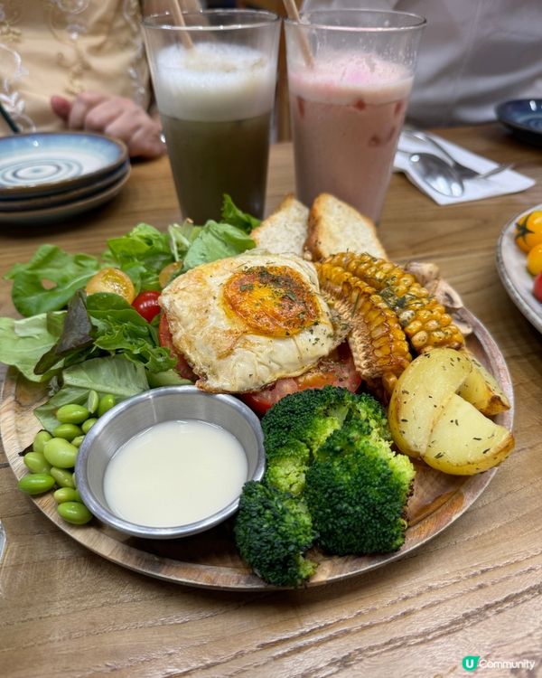 素食打卡都可以好靚！