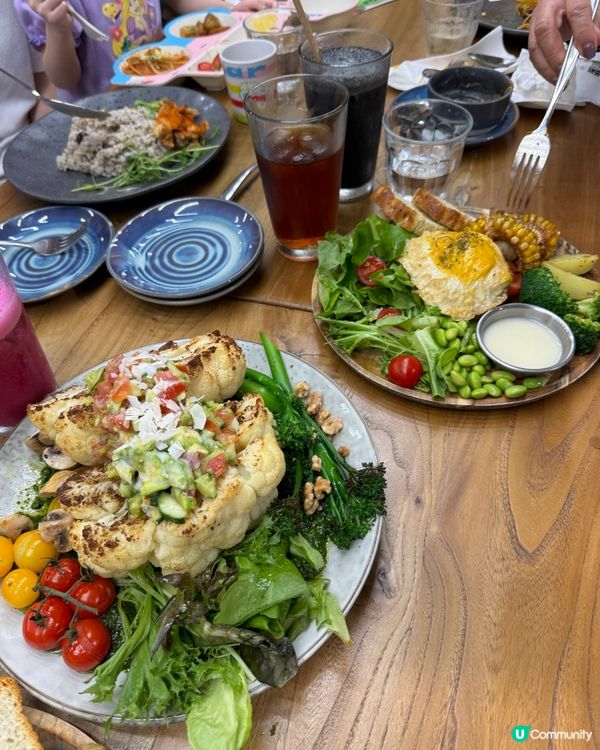 素食打卡都可以好靚！