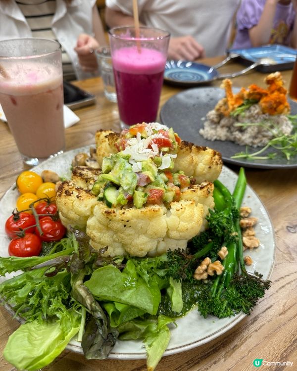 素食打卡都可以好靚！