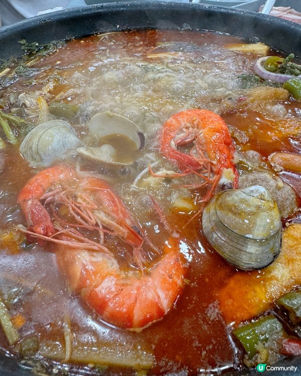 元朗激抵烤魚海鮮火鍋 $198任食兩小時