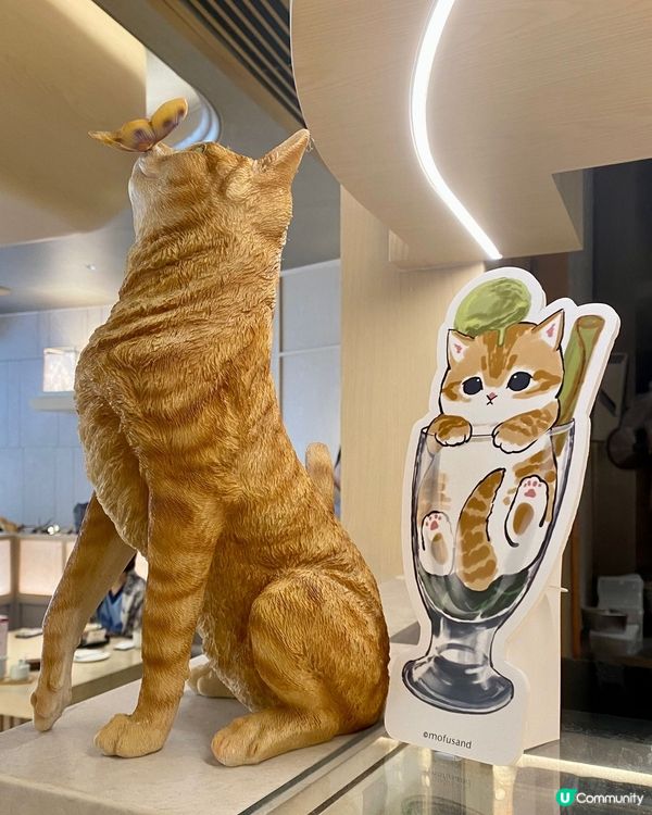 ✨️食評Mofusand限定餐✨️