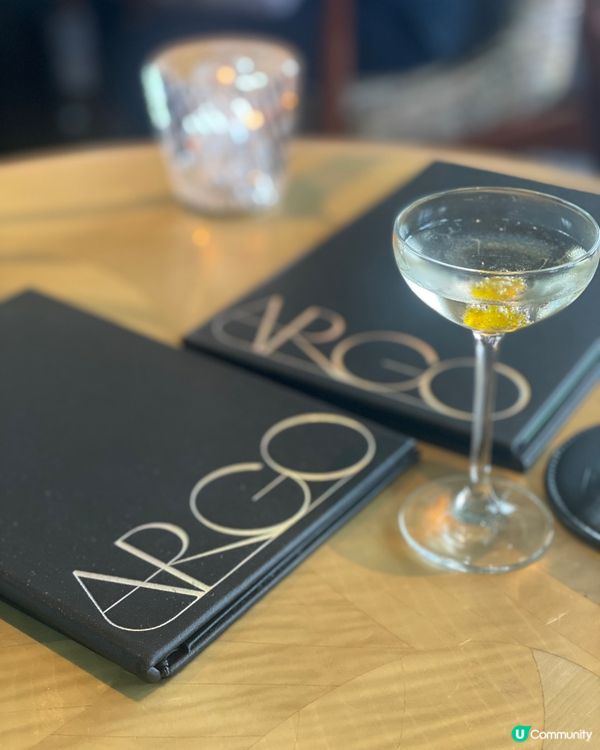 🍸《貴氣酒吧》四季酒店 ARGO🍾