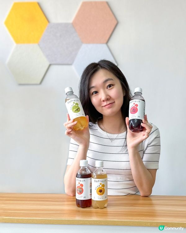 ## 夏日消暑必備 🍹 天然微糖有汽涼茶