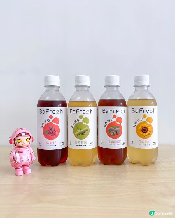 ## 夏日消暑必備 🍹 天然微糖有汽涼茶