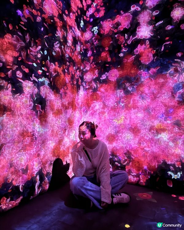 【東京】探索「麻布台之丘teamLab無界」