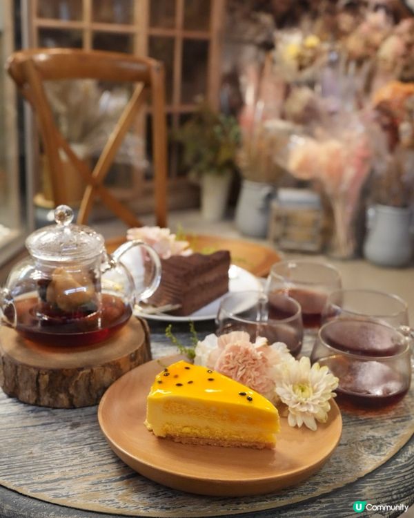 佐敦花花Cafe❗️環境靚到好似仙境咁🌟