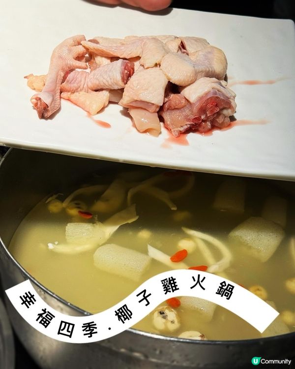 銅鑼灣椰子雞鍋 🥥🐔  健康養生之選！