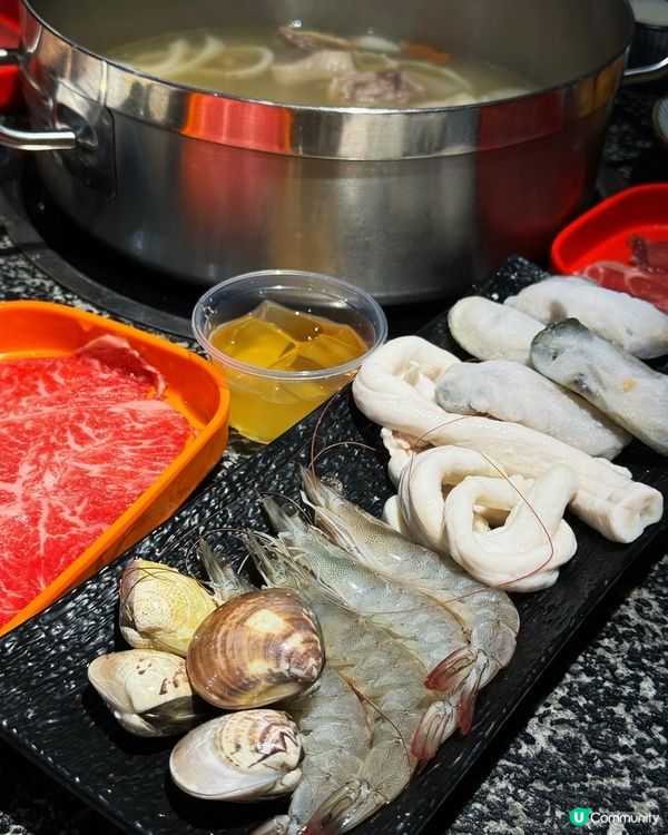 銅鑼灣椰子雞鍋 🥥🐔  健康養生之選！