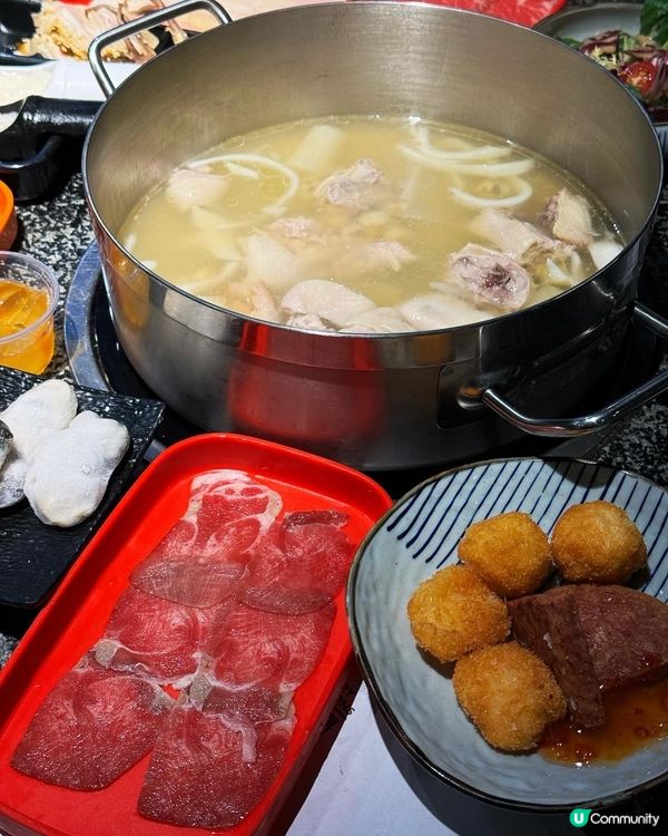 銅鑼灣椰子雞鍋 🥥🐔  健康養生之選！