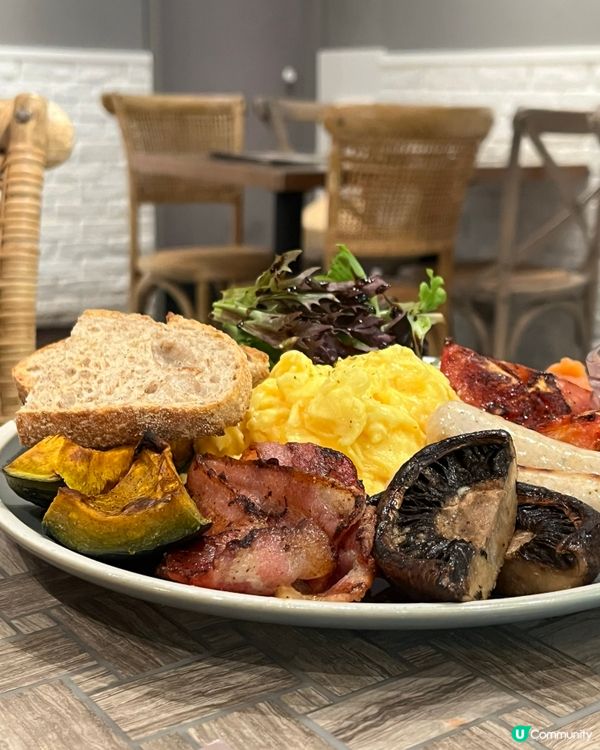 營業到晚上·商場精品咖啡店☕️🍳