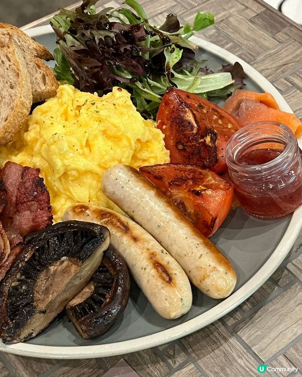 營業到晚上·商場精品咖啡店☕️🍳